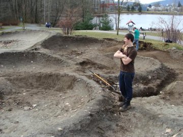 Typical pump track