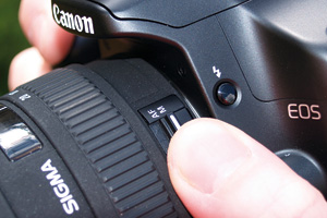 Camera Focus Mode