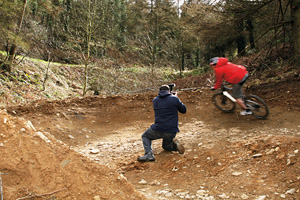 Panning Action Photo Shot