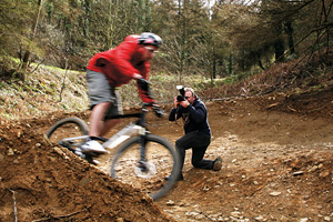 Panning Photo Shot