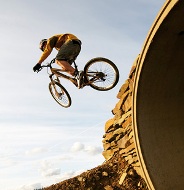 Mountain Bike Action Photo