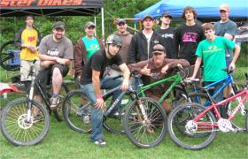 Sinister Bike Team at D-Day!