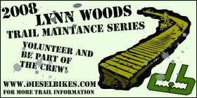2008 Lynn Woods Trail Maintenance Series Banner