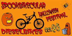 2008 Spookbikecular Halloween Festival Banner