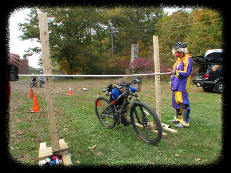 Mountain Bike Limbo Contest