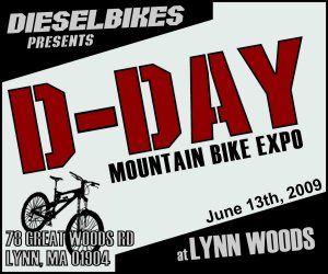 2009 D-Day Expo Event Banner