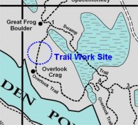 Lynn Woods Trail Work Map # 2