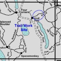 Lynn Woods Trail Work Map # 3