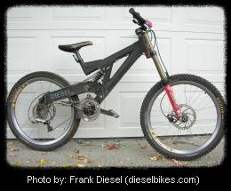 Downhill Mountain Bike