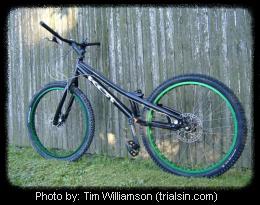 Ridge Trials Bike