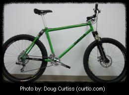 XC Mountain Bike "Soft Tail" Full Suspension