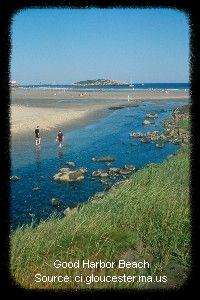 Good Harbor Beach: Gloucester, MA