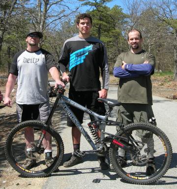 Starting Left: Crazy Fred, Carlin Dunne, Frank Diesel 