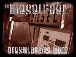 DIESELFUEL Movie Trailer Title Logo