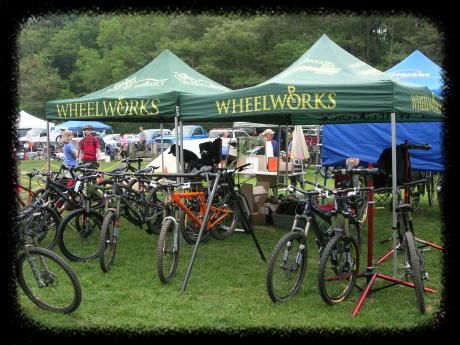 Tons of DEMO Bikes ready to ride