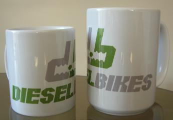 Dieselbikes Coffee Cups