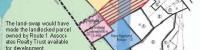 Lynn Woods Land Swap Map